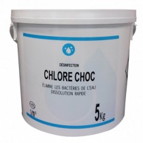 Chlore Choc Granulés Seau...