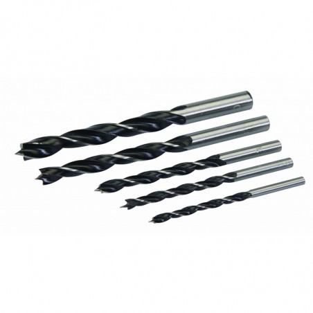 YOSOO Forets à Bois Forets à Bois Aucun Acier à Haute Teneur En Carbone